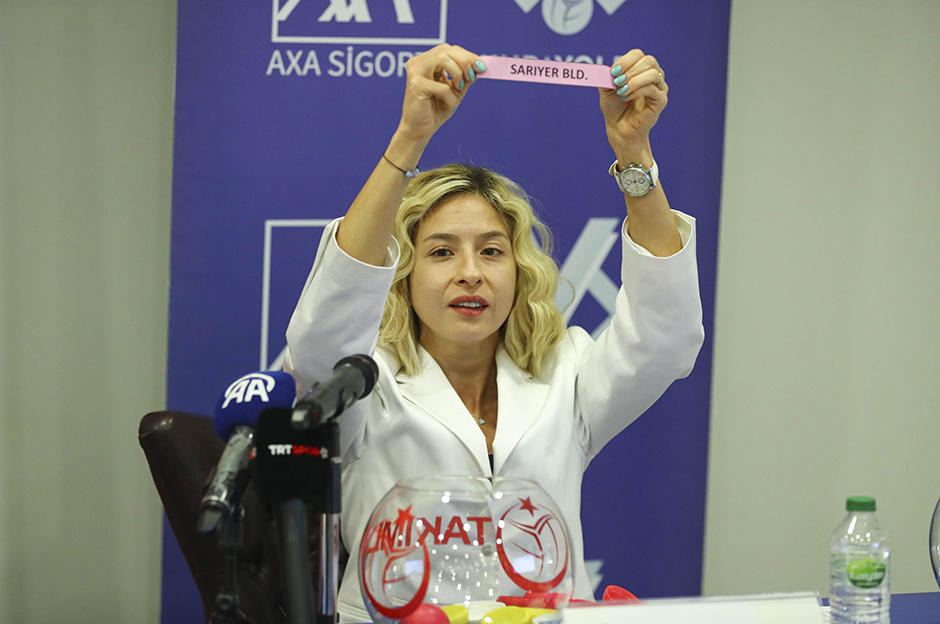Kupa Voley'de çeyrek final kurası çekildi