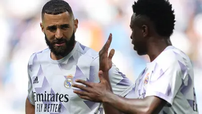 Ballon d'Or krizi sonrası Benzema, Vinicius'la arasındaki diyaloğu anlattı