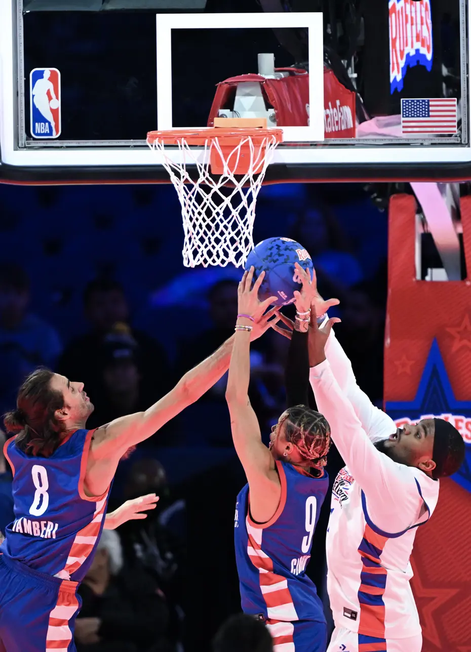 NBA All-Star 2024 Ünlüler Maçı nefesleri kesti - 24