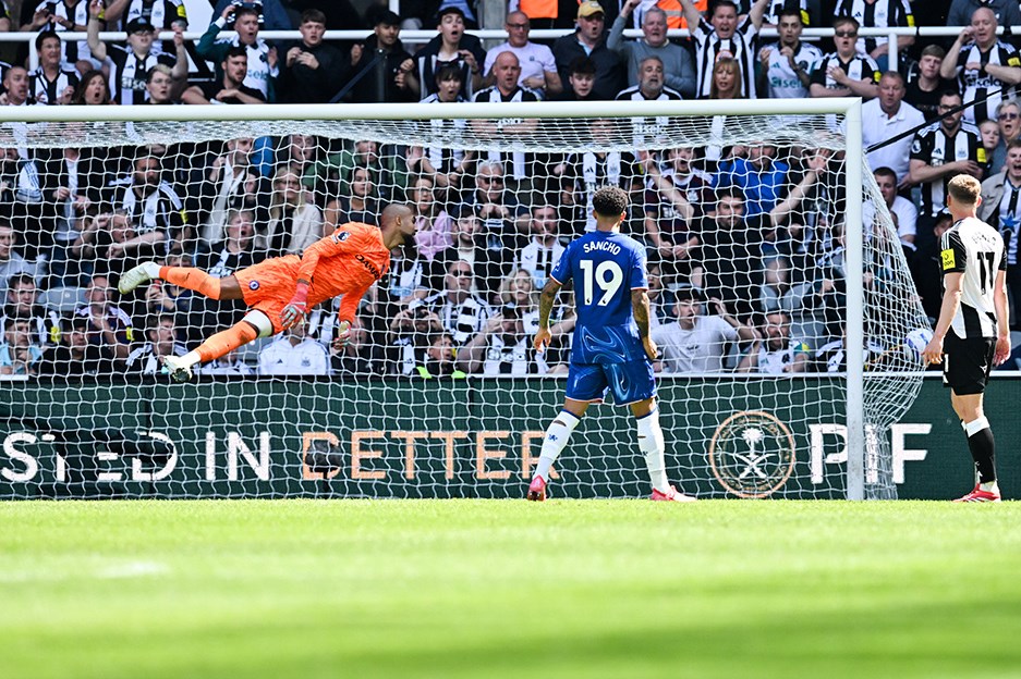 Chelsea, Newcastle deplasmanında kayıp