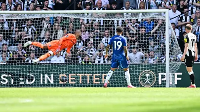 Chelsea, Newcastle deplasmanında kayıp