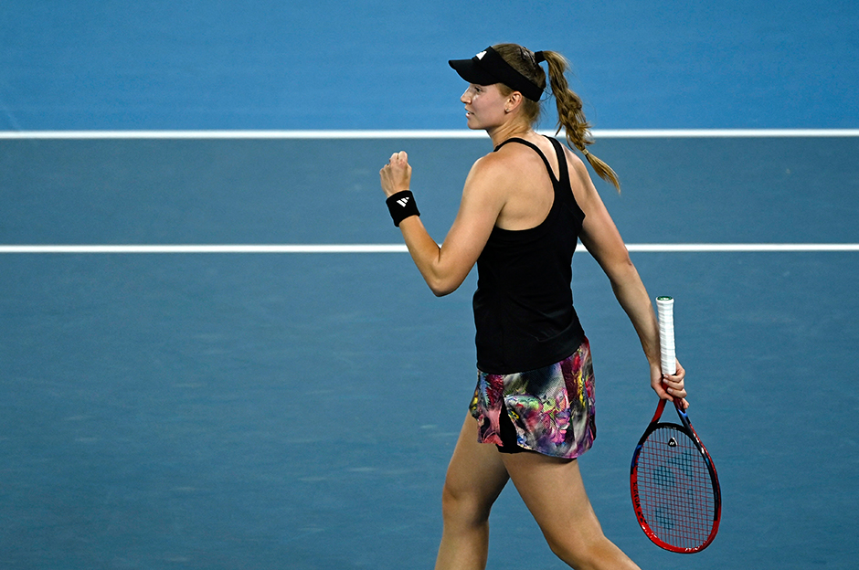 Elena Rybakina ve Karen Khachanov yarı finalde