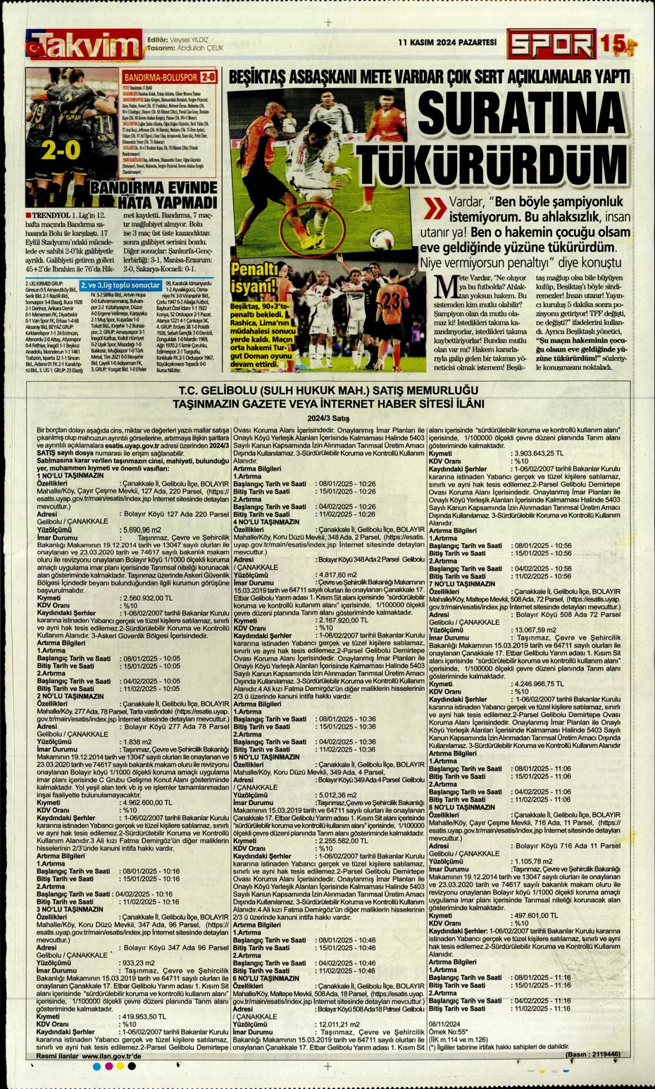 "Fenerbahçe'den Talisca ve Dybala bombası" | Sporun manşetleri - 26 "Fenerbahçe'den Talisca ve Dybala bombası" | Sporun manşetleri - 26