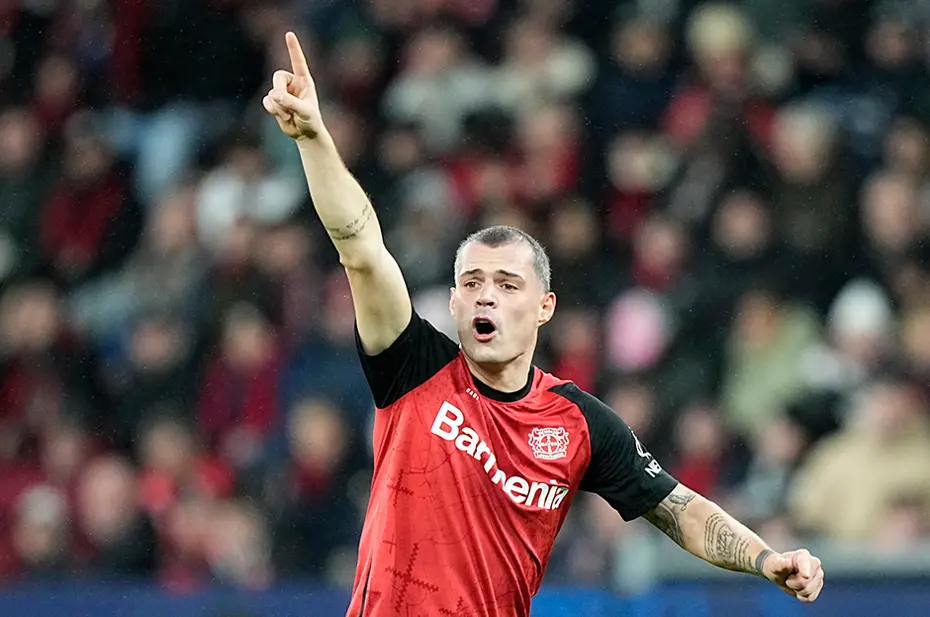 Günün transfer bombası Granit Xhaka: Ne Galatasaray'a ne Fenerbahçe'ye - 1