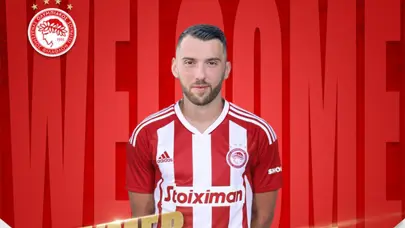 Zymer Bytyqi Olympiakos'a transfer oldu