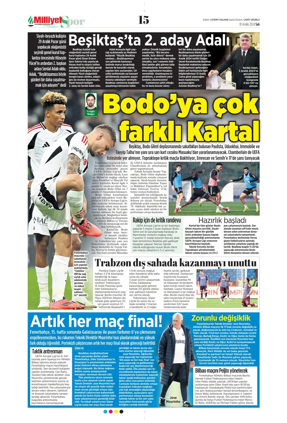 "Orban'ı Osimhen getiriyor" | Sporun manşetleri - 17