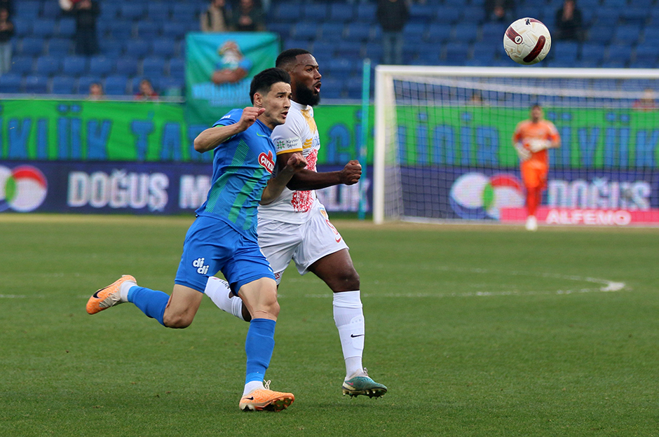 Çaykur Rizespor galibiyet hasretini dindirdi