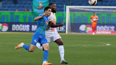 Çaykur Rizespor galibiyet hasretini dindirdi