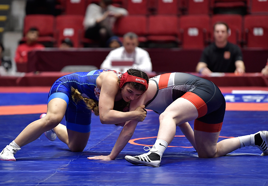 Nesrin Baş Avrupa Şampiyonası'nda finalde