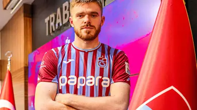 Tranbzonspor'un yeni transferi Batagov'dan ilk açıklama