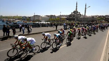 İstanbul Bisiklet Turu, Caddebostan'da sona erdi
