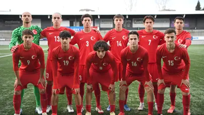 U17 Milli Takımı, B Ligi'ne düştü
