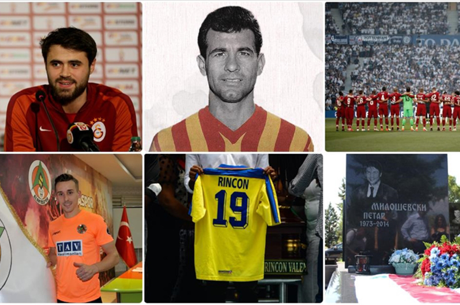 Futbol dünyasını yasa boğan trafik kazaları