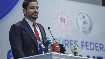 Güreş Federasyonu'nda Taha Akgül dönemi