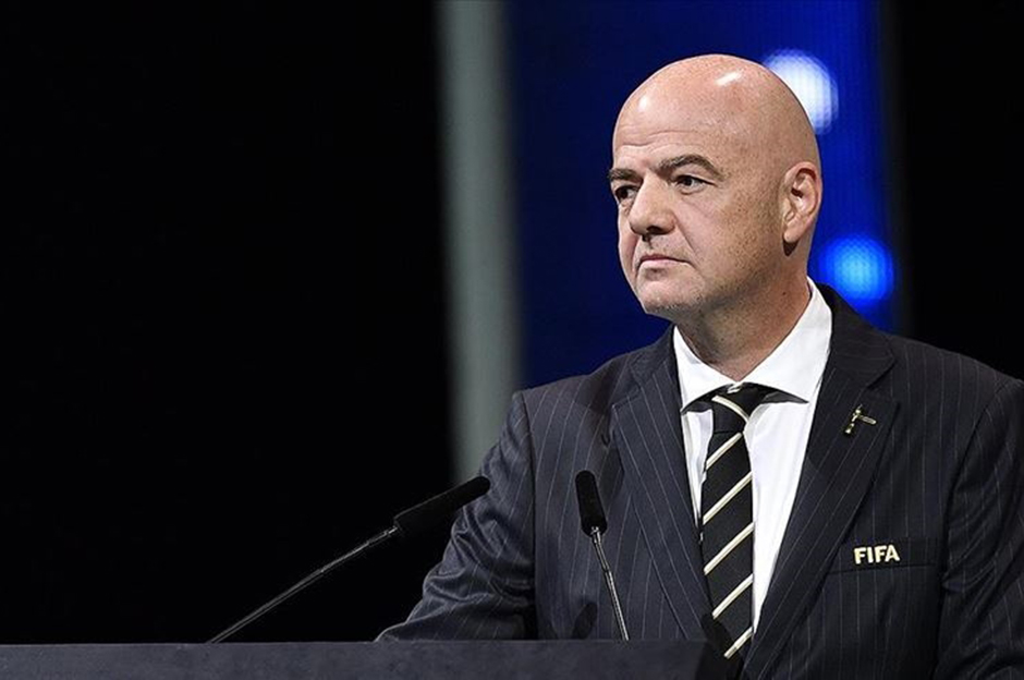 FIFA Başkanı Infantino: FIFA en iyi turnuvaları düzenleyen kurum