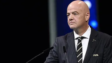 TFF'den Gianni Infantino'ya tebrik