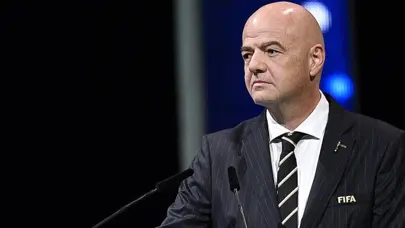 FIFA Başkanı Infantino: FIFA en iyi turnuvaları düzenleyen kurum