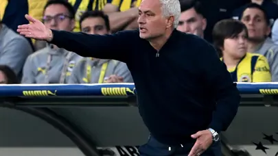Mourinho'ya yayıncı kuruluşta herkesin konuştuğu olay tepki: "Umarım bu adamla..."