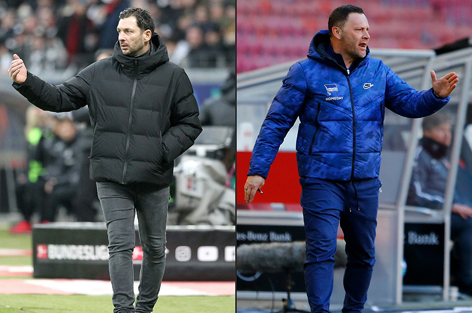 Hertha Berlin'de teknik direktör değişikliği