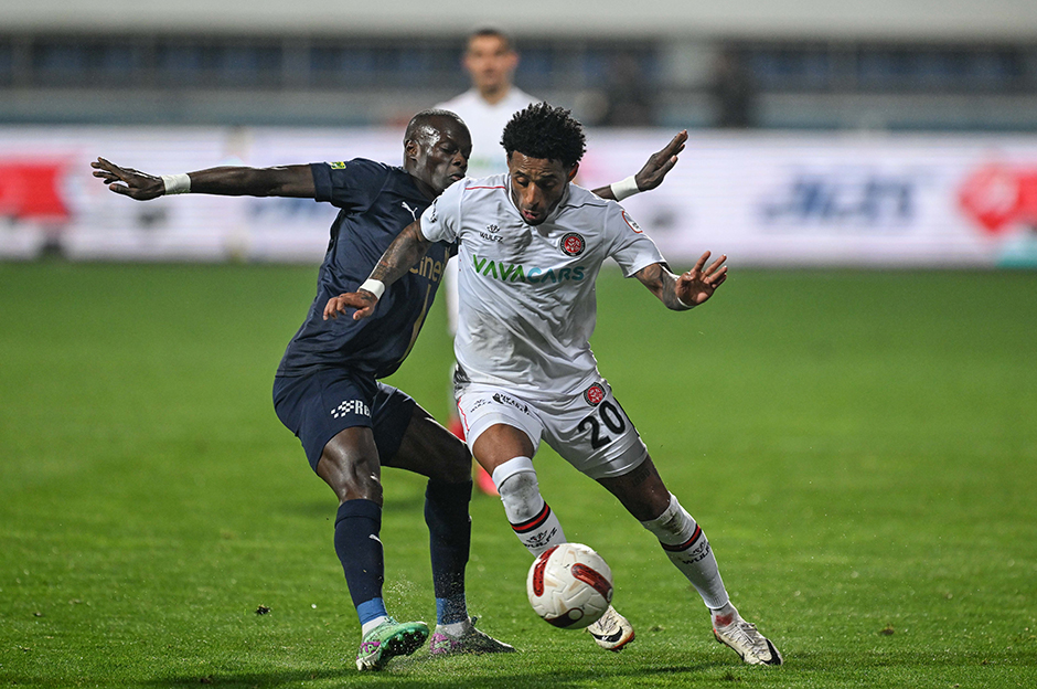 PFDK'dan Karagümrüklü futbolcuya 2 maç ceza