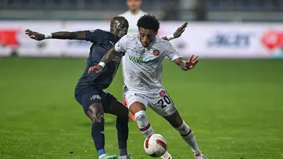 PFDK'dan Karagümrüklü futbolcuya 2 maç ceza