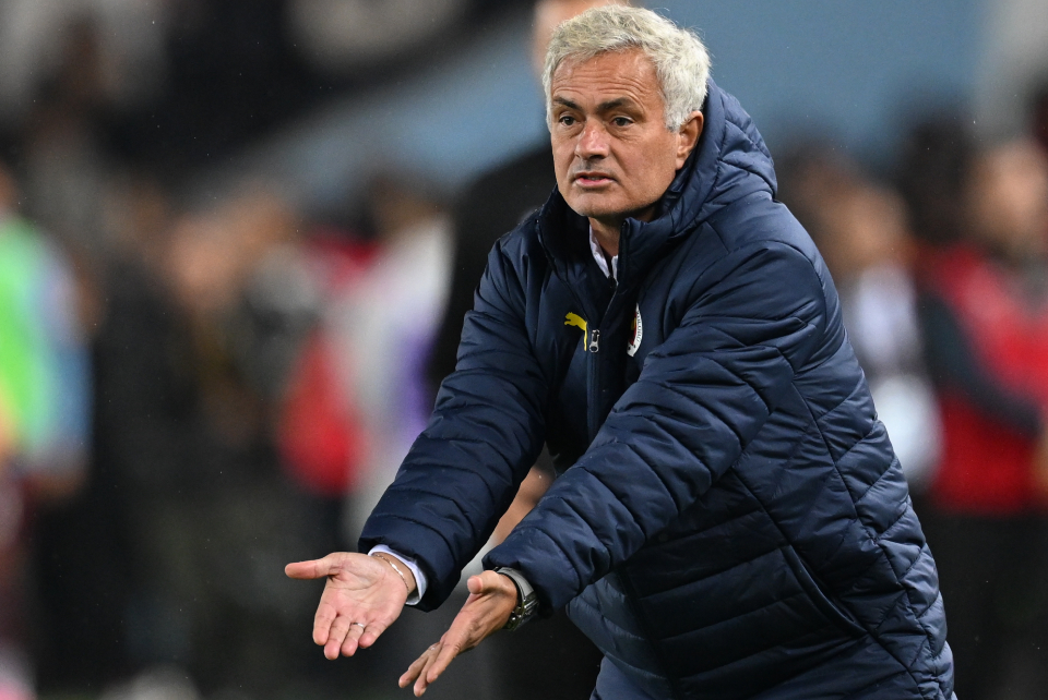 Mourinho'dan Trabzon'da zaferi getiren hamleler