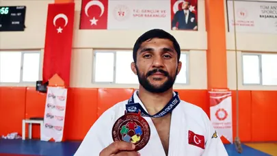 Olimpiyatlarda yarışan Salih Yıldız kimdir, kaç yaşında? İşte, başarılı Judocunun kariyeri