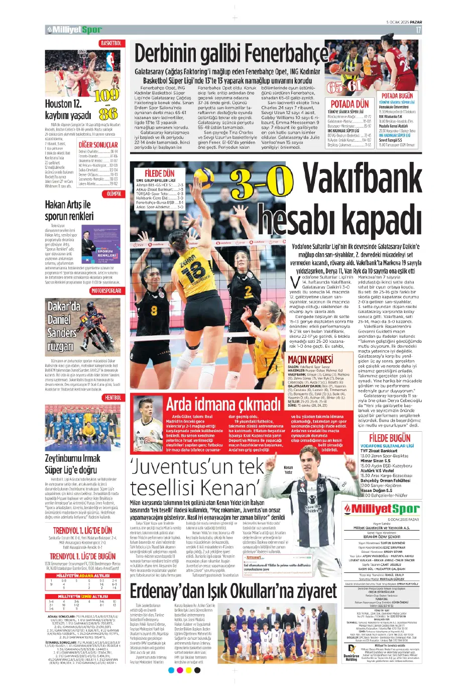"31 milyon euroluk stoper Fenerbahçe'ye" | Sporun manşetleri - 18