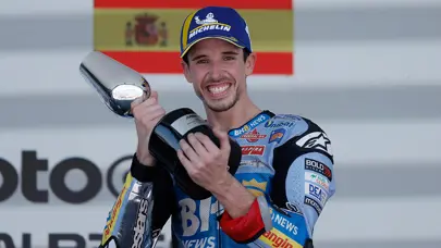 MotoGP'nin İspanya Grand Prix'sinde zafer Alex Marquez'in