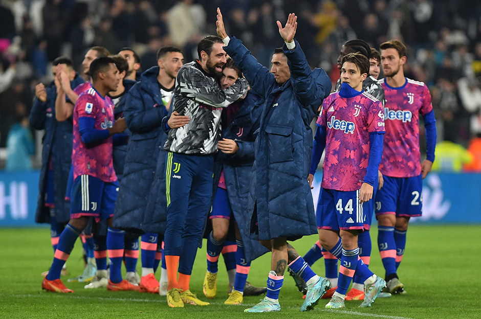 Juventus kazanmaya devam ediyor