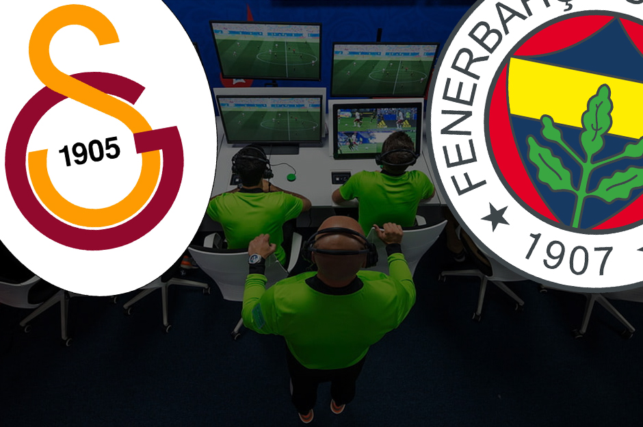 Derbinin orta hakeminden önce VAR hakemi belli oldu: "Yüzde 99 ihtimal"