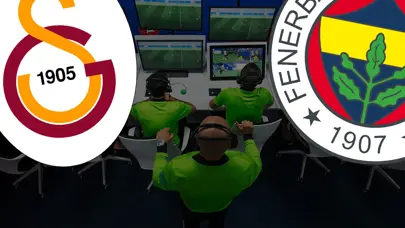 Derbinin orta hakeminden önce VAR hakemi belli oldu: "Yüzde 99 ihtimal"