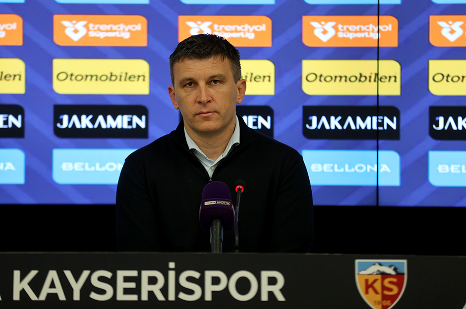 Jakirovic, Fenerbahçe maçında cezalı olan 5 oyuncu için konuştu