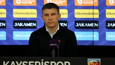 Jakirovic, Fenerbahçe maçında cezalı olan 5 oyuncu için konuştu