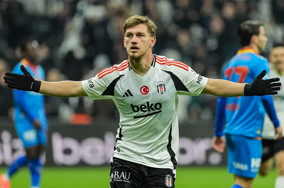 Beşiktaş'ta ikinci forvet için iki sürpriz aday: Bu isimleri kimse beklemiyordu - 3