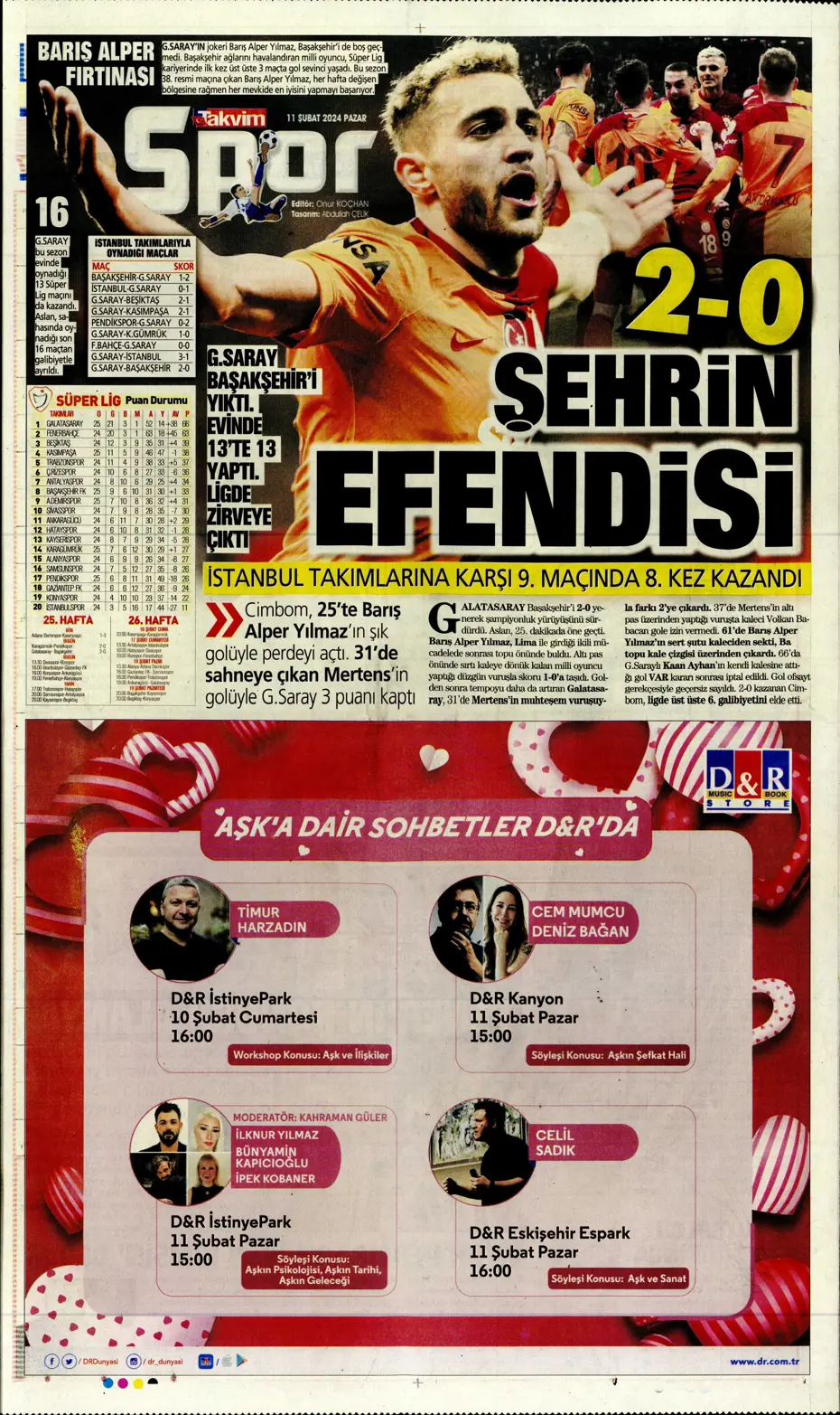 "30 saniyesi 7 milyon dolar" | Sporun manşetleri (11 Şubat 2024) - 41