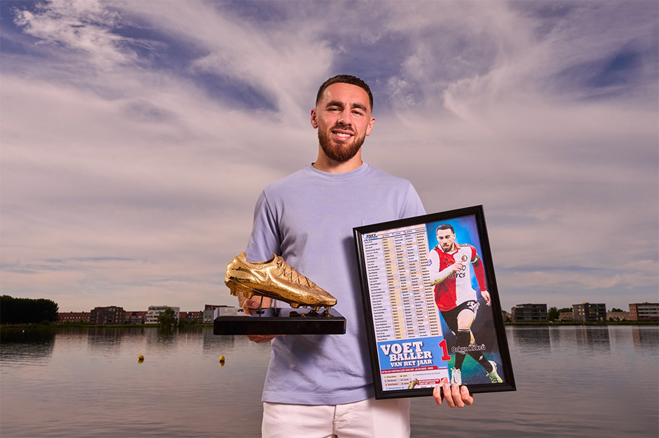 Orkun Kökçü'ye büyük onur: Hollanda'da yılın futbolcusu seçildi