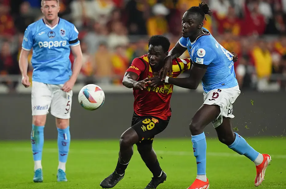 Trabzonspor'un Süper Lig 2024-2025 sezonu fikstürü - 10 Trabzonspor'un Süper Lig 2024-2025 sezonu fikstürü - 10