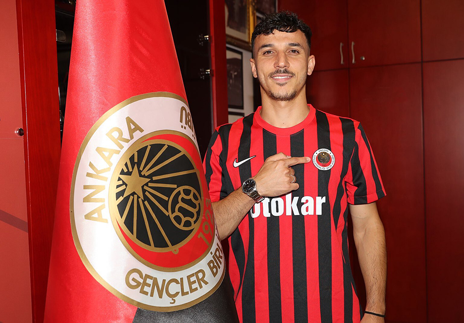 Gençlerbirliği Mikail Okyar'ı transfer etti