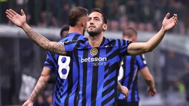 Hakan Çalhanoğlu, Sneijder'den sonra ilki başardı: Inter sahasında galip