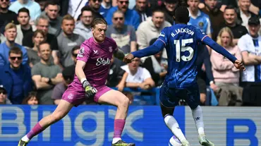 Chelsea, Everton'ı tek golle devirdi