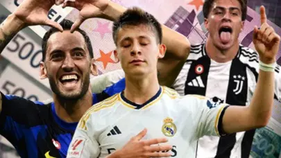 En pahalı Türk futbolcular açıklandı: Zirvede flaş değişiklik