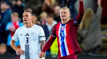 Erling Haaland bu kez ülkesinin tarihine geçti