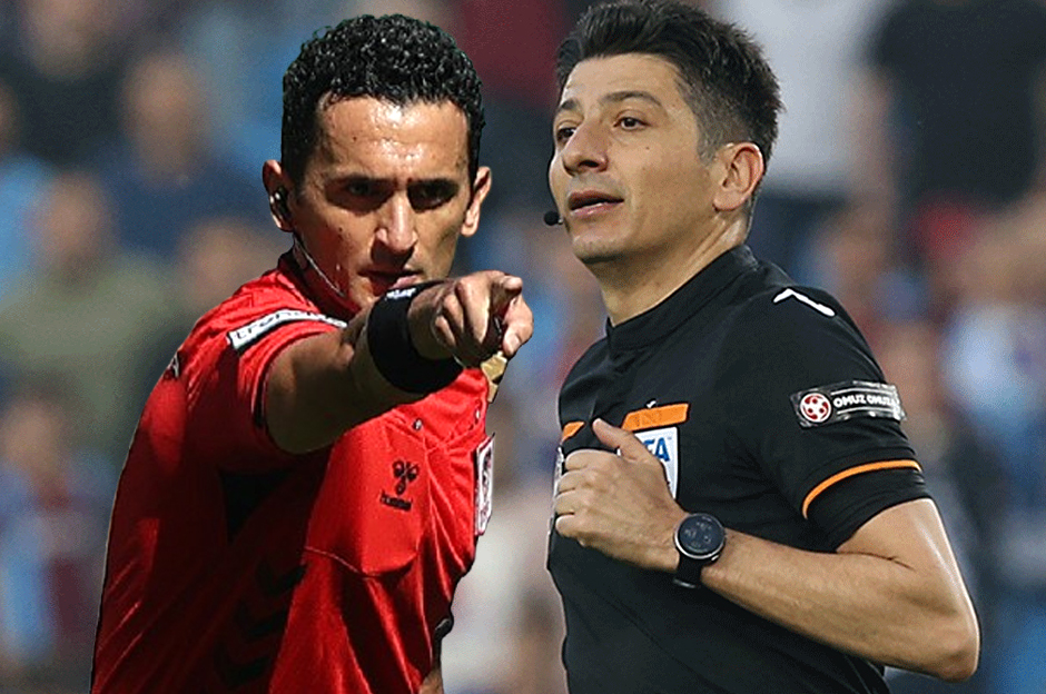 MHK'dan 2 hakem için flaş hamle: Artık Süper Lig'de düdük çalamayacaklar