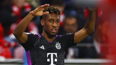 Bayern Münih'in yıldızı Coman, Galatasaray'ı unutamıyor