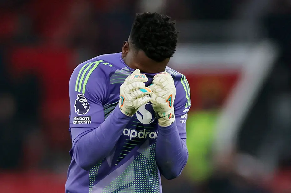 Andre Onana'dan "ManU tarihinin en kötü kalecisi" sözlerine yanıt - 5 Andre Onana'dan "ManU tarihinin en kötü kalecisi" sözlerine yanıt - 5