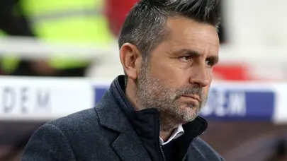 Trabzonspor'da Nenad Bjelica dönemi resmen sona erdi: Tazminat bildirimi yapıldı