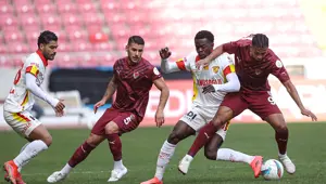 Hatayspor-Göztepe maçında kazanan yok Hatayspor-Göztepe maçında kazanan yok