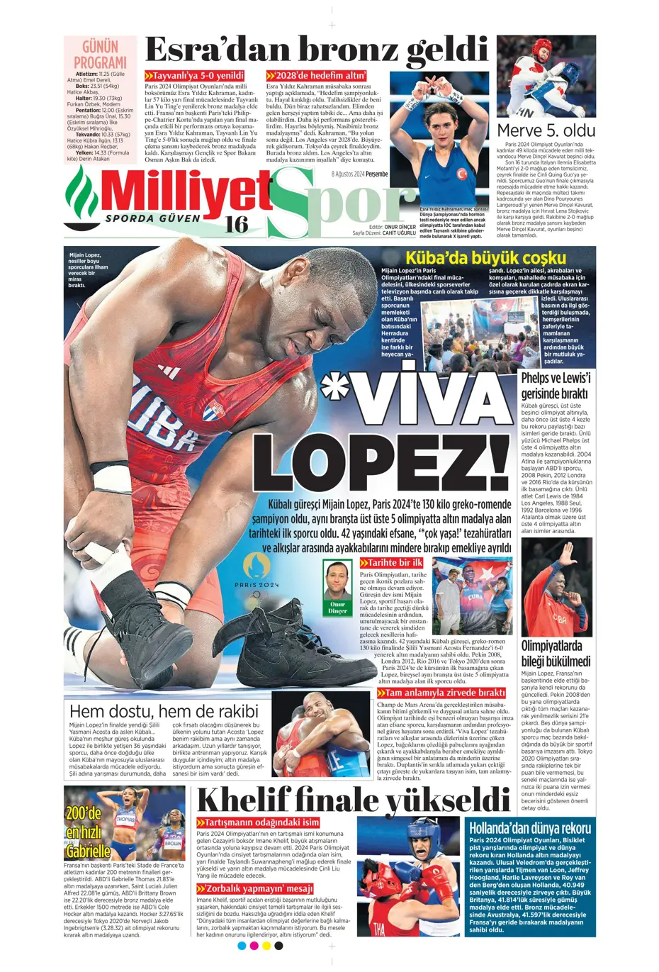 "Aslan'dan 3 yıldıza teklif" | Sporun manşetleri (8 Ağustos 2024) - 21 "Aslan'dan 3 yıldıza teklif" | Sporun manşetleri (8 Ağustos 2024) - 21
