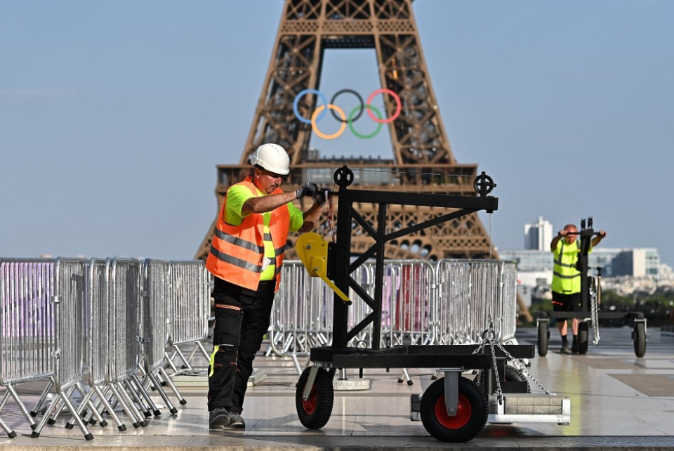Adım adım olimpiyatlara: Paris 2024'te hazırlıklar son aşamasına geldi